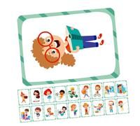 Gogogmee 50pcs Reward Punch Cards for Classroom Use Early Education Behavior Affirmation Cards with Vibrant Designs Cognitive Development Tools for Family Interaction