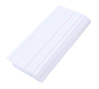 Gogogmee 50pcs Sentence Strips Word Cards for Classroom Teaching Smooth Writing Paper Strips for Alphabet Grammar and Punctuation Practice School Accessories for S Learning and Speech