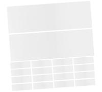 Gogogmee 50pcs Small Hair Highlighting Sheets Foiling Hair Coloring Tool Salon Stylist Essentials Dye Isolation Paper for Professional and Highlighting