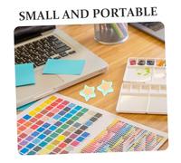 Gogogmee 50pcs Star Shaped Mini Erasers Bulk Fun Erasers for Gentle Paper Classroom Office Use Compact Portable for Students