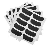 Gogogmee 50sheets Breathable Eye Strips for Sports Fans Reusable Stickers for Game Day for Baseball Football and Softball Easy to Clean and Share Friends