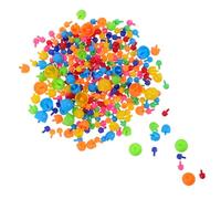 Gogogmee 592PCS DIY Mushroom Nails Pegboard for Creative Educational Puzzle with Small Pegs Develop Fine Motor Skills Hand Eye Coordination and Artistic Expression for Boys