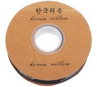 Gogogmee 5cm Black Valentine's Day Ribbon for Wrapping Heart Pattern Grosgrain Ribbon for Crafts and Sewing Festive Packing for DIY Packaging and Decorations