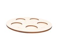Gogogmee 5Grids Cycle Educational Model Tray for Interactive Growth Cycle Holder for Insects Montessori Learning for Early Development and Cognitive Understanding