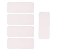 Gogogmee 5pcs Absorbent Baby Diaper Liners - Reusable Soft Cloth Diaper Inserts for Newborns - Breathable Urinal Pads for Nursery and Travel 14x5 Inch