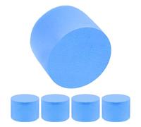 Gogogmee 5pcs Ant Caring Tool Sponge Filters for Nest Moisture Retention Easy to Use Blue Sponge Replacement for Pet Ants Educational Nature Learning Supplies