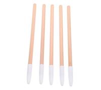 Gogogmee 5pcs Black Eyebrow Pencil Smudge Wooden Core with Ultra Fine Tip Sweat Resistant Formula for Natural Hair Like Strokes for Oily Skin and Use