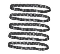 Gogogmee 5pcs DIY Rubber Tank Tracks Replacement for Remote Control Robot Model Tanks Traction Tracks for Cars Easy to Install Compact and Lightweight Design