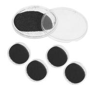Gogogmee 5Pcs Educational Iron Powder for Science Experiments Magnetic Field Demonstration Tool for Classroom Use for Physics Learning and Student Engagement