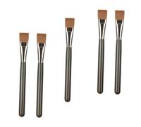 Gogogmee 5pcs Facial Mask Brush Set Flexible Flat Silicone Mud Applicators Portable Beauty Tools for Skincare and Makeup Application at Home or Salon