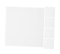 Gogogmee 5pcs High Temperature Anti-Stick Pottery Tools Pads for Kiln Use Ceramic Fiber Insulation Gasket Papers with Nonstick Glaze Catcher Multipurpose Clay for Cup Bottom Glazing and