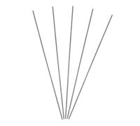 Gogogmee 5pcs High Temperature Tungsten Wire for Ceramic Kiln Firing Diameter Heat Resistant Crafting Wire for Jewelry and Pottery Accessories