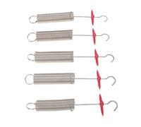 Gogogmee 5Pcs Hooke’s Law Physics Experiment Springs Set 2.5 Newton 5 Newton Spiral Compression Springs for School Science Labs and Student Experimental