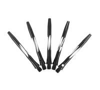 Gogogmee 5pcs Intricate Metal Dart Shafts Durable Aluminum Stems for Outdoor Dart Games Easy Installation Suitable for All Competitions and Playing Styles