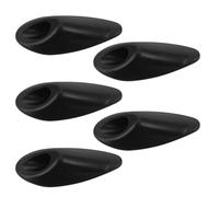 Gogogmee 5Pcs Nylon Bike Frame Inserts Plugs Black for Internal Cable Routing Compatible with Mountain and Electric Bikes Easy Installation Repair Parts for Bicycle Cable Management