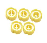 Gogogmee 5pcs Replacement Inflatable Life Jacket Bobbin Automatic Inflator Device Water-soluble Trigger Pills for Emergency Safety in Swimming and Boating