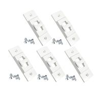 Gogogmee 5Pcs Safety Light Switch Guard Covers Protection Plate for Wall Safety Easy Installation to Prevent Accidental Electric Shocks for