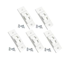 Gogogmee 5Pcs Safety Light Switch Guard Covers Protection Plate for Wall Safety Easy Installation to Prevent Accidental Electric Shocks for