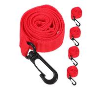 Gogogmee 5pcs Safety Walking Ropes with Hooks Detachable Anti-Lost Leashes for Preschool Outdoor Use Prevent Wandering and Ensure Security