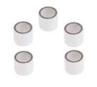 Gogogmee 5Pcs Self-adhesive Silk Nail Wraps Nail Art Tools Manicure Accessories for Repairing Broken Tips UV Gel Home DIY and Professional Use