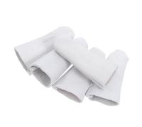 Gogogmee 5pcs Sheepskin Finger Guards for Jewelry Making Heat Insulation Finger Sleeves for Crafting Prevent Injury and Enhance Comfort