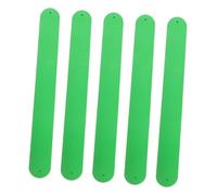 Gogogmee 5Pcs Silicone Slap Bracelets for Slap Bands Fun Party Favors for Boys and Durable and Flexible Wristbands for Celebrations and