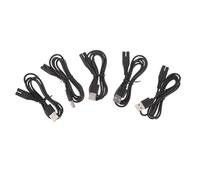 Gogogmee 5pcs USB Charging Cable for Water Flosser Compatible with Wpec Wpec Portable Replacement Cord Plastic Power Charger for Electric Oral Irrigator