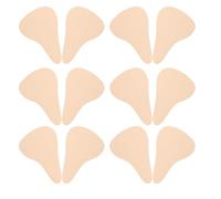 Gogogmee 6 Pairs Ultra-thin Small T-shape Sunshield Patches for Face with Lightweight Hydrogel Material and Elastic Fabric, Providing UV Protection for Outdoor Sports and Athletes