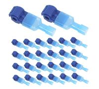 Gogogmee 60 Pairs Type Wire Connectors Quick Splice Electrical Terminal Kit with Insulated Spade Connectors Noninvasive T-tap Clamp for Stable Cable Splicing and Effortless Wiring