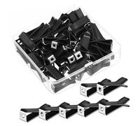 Gogogmee 60 Pcs Car Vent Clips Compact Air Freshener Decoration Clips for Auto Vent Versatile Use Cars Buses More Unique Flat Design for Easy Installation