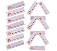 Gogogmee 60 Sheets Bohemian Style Classroom Desk Name Tags Writable Name Plates for Students Thick Smooth Stickers for School and Office Organization
