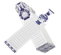 Gogogmee 60 Sheets Chinese Style Paper DIY Bookmarks with Blank Design for Reading Multipurpose Book Labels and Page Markers Creative Students and Teachers