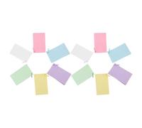 Gogogmee 600pcs Lined Flashcards with Ring Assorted Colored Index Cards for Students and Office Horizontal Guide Lines for Neat Notes Compatible with Pens and Pencils Portable Study and