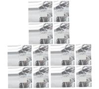 Gogogmee 600pcs Nail Foil Wraps for Gel Polish Removal Pads Lint Wipes for Soak off Nail Gel for Home Professional Salon Use