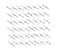 Gogogmee 60Pcs DIY Small Thorns Waist Chain Hand Chain Charms Necklace Jewelry Making Accessories Craft Supplies for Unique Bracelet and Necklace Creation