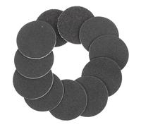 Gogogmee 60pcs Foot Sandpaper Discs Replacement Pads for Electric Foot File Rough Surface Pedicure Sanding Discs for Callus Removal and Toenail Smoothing Disposable Sanding Pads for Hard