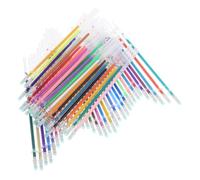 Gogogmee 60pcs Gel Pen Refills Smooth Ink Replacement Tips for Standard Gel Pens Vibrant for Crafting Drawing and Writing Art Projects