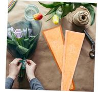 Gogogmee 60Pcs Kraft Paper Single Rose Wrap Sleeves Floral Packaging Bags for Weddings Valentine S Day Birthday Party Bouquets Decorative Flower Wrapping Material