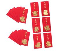 Gogogmee 60pcs Lunar Year Red Packets Year Horse Creative Lucky Money Envelopes with Spacious Design and Eye-catching Patterns for Family Reunions and Company Parties