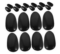 Gogogmee 60pcs Reusable Hair Dye Ear Covers Plastic Earmuffs with Quick Hook Design Comfortable Secure Fit Salon Bathing Spa Accessories