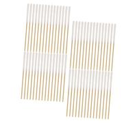 Gogogmee 60pcs Thick Cotton Sticks for Makeup and Eyebrow Application Long Absorbent Cotton Swabs for Women Cosmetic Use Hair- Efficient Cleaning Accessory for Precise Beauty Care