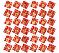 Gogogmee 66pcs Chinese New Year Money Packets 2023 Rabbit Zodiac Red Envelopes Lunar New Year Lucky Red Packets for Spring Festival and Giving Random Style