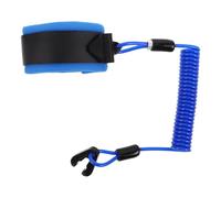 Gogogmee 6m Safety Lanyard Outboard Kill Cord Emergency Stop Key Tether for Boat Motor Cut-Off Switch