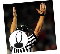 Gogogmee 6pcs Adjustable Football Referee Wrist Bands with Down Indicator Essential Soccer Match Gear for Referees and Sports Events