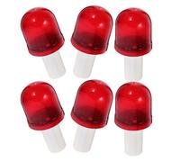 Gogogmee 6pcs Anti-collision Strobe Lights Automobile Emergency Light Auto Emergency Warning Construction Warning Vehicle Service Pickup Truck Pp
