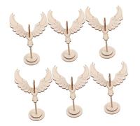 Gogogmee 6pcs Balancing Bird Toy: Wooden Gravity Eagle Toy Children DIY Balance Bird Kit To Enhance Motor Skills And Creativity Educational Science Game