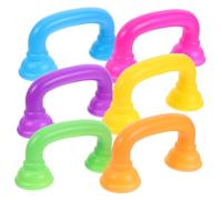 Gogogmee 6pcs Boy Girl Speech Development Toy Phone with Auditory Feedback for Language Skills Learning and Interactive Fun for Home Preschool and Outdoor Use