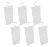 Gogogmee 6pcs Disability Parking Placard Holders with Hook PVC Auto Placard Protectors for Car Visor Spacious Disability Pass Storage for Parking Lots and Public Places