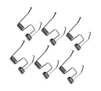 Gogogmee 6pcs DIY Animal Hair Trimmer Replacement Springs for Electric Clippers Quiet Smooth Operation Fit for Pet Grooming Lamb Goat Rabbit Haircut Accessories