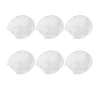 Gogogmee 6pcs Double Sided Thickened Table Tennis Racket Protector Film Durable Adhesive Rubber for Paddle Protection Easy Application and Enhanced Durability